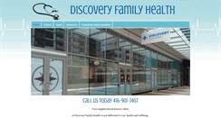 Desktop Screenshot of discoveryfamilyhealth.com
